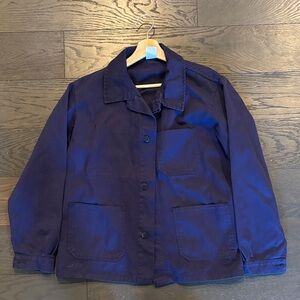 Universal Surplus French Navy Moleskin Chore Jacket M